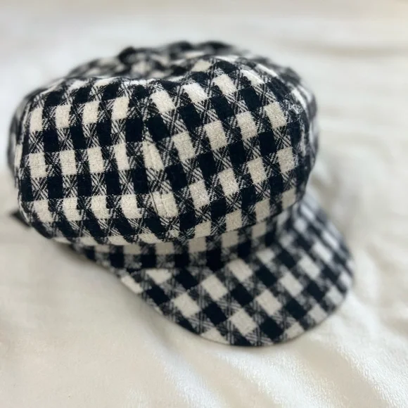 Marcus Collection Marcus Adler Plaid Newsboy
Cap Hat‎ Women's - Picture 6 of 8